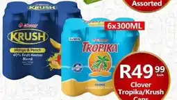 Take 'n Pay Clover Tropika/Krush Assorted offer