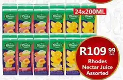 Take 'n Pay Rhodes Nectar Juice Assorted offer