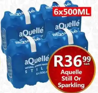 Take 'n Pay aQuellé Natural Spring Water offer