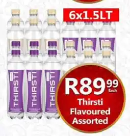 Take 'n Pay Thirsti Flavoured Assorted offer