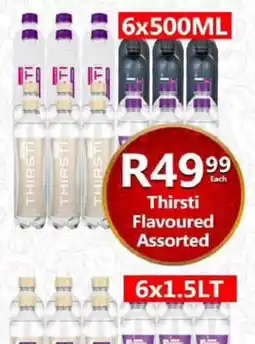 Take 'n Pay Thirsti Flavoured Assorted offer