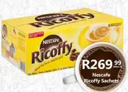 Take 'n Pay Nescafe Ricoffy Sachets offer