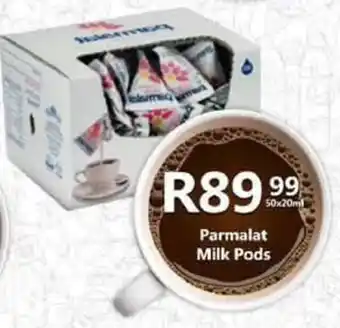Take 'n Pay Parmalat Milk Pods offer