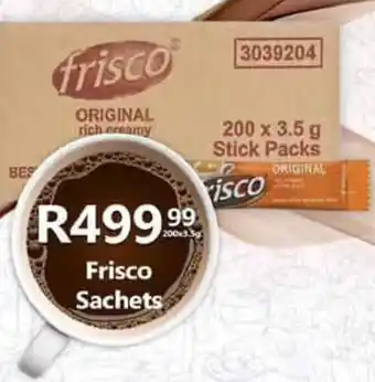 Take 'n Pay Frisco Sachets offer