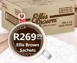 Take 'n Pay Ellis Brown Coffee Creamer Sachets offer
