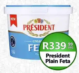 Take 'n Pay President Plain Feta offer