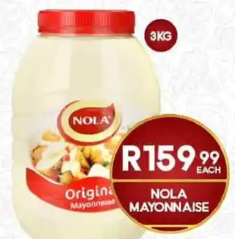 Take 'n Pay NOLA MAYONNAISE offer