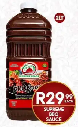 Take 'n Pay Supreme BBQ Sauce offer