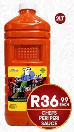 Take 'n Pay Chef's Secret Peri Peri Sauce offer