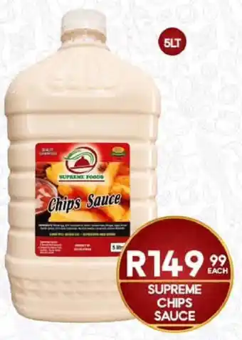 Take 'n Pay Supreme Chips Sauce offer