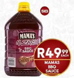 Take 'n Pay Mama's Mazansi BBQ Sauce offer
