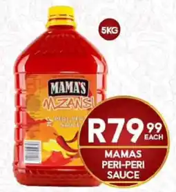 Take 'n Pay Mama's Peri-Peri Sauce offer