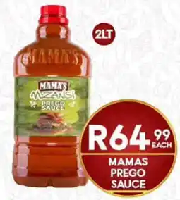 Take 'n Pay Mamas Prego Sauce offer