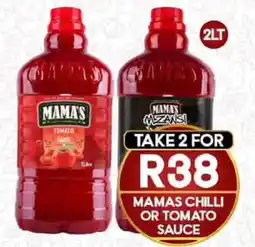 Take 'n Pay Mama's Tomato Sauce offer
