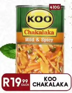 Take 'n Pay KOO Chakalaka offer