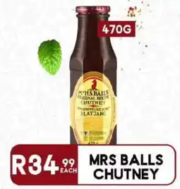 Take 'n Pay Mrs Balls Chutney offer