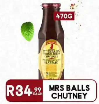 Take 'n Pay Mrs Balls Chutney offer