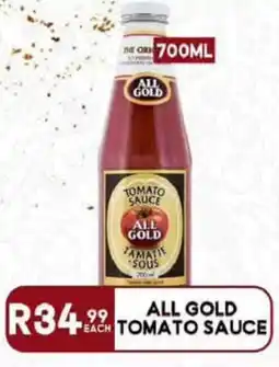 Take 'n Pay All Gold Tomato Sauce offer