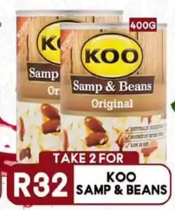 Take 'n Pay KOO Samp & Beans Original offer