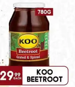 Take 'n Pay KOO Beetroot offer
