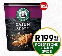 Take 'n Pay Robertsons Cajun Spice offer