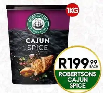 Take 'n Pay Robertsons Cajun Spice offer
