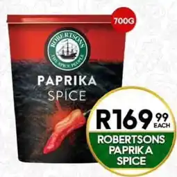 Take 'n Pay Robertsons Paprika Spice offer