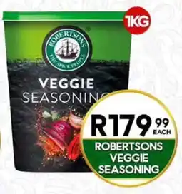 Take 'n Pay Robertsons Veggie Seasoning offer