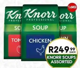 Take 'n Pay Knorr Soups Assorted offer