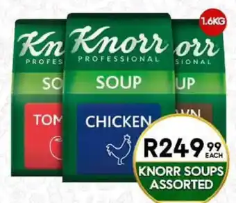 Take 'n Pay Knorr Soups Assorted offer