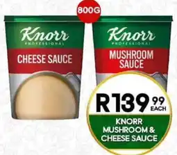 Take 'n Pay Knorr Mushroom & Cheese Sauce offer