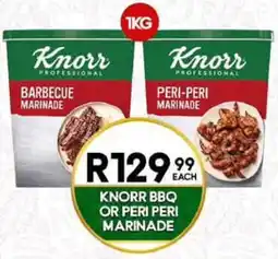 Take 'n Pay Knorr Professional Barbecue Marinade offer