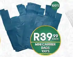 Take 'n Pay MINI CARRIER BAGS offer