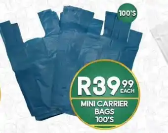 Take 'n Pay MINI CARRIER BAGS offer