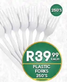 Take 'n Pay Plastic Forks offer