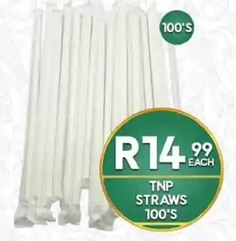 Take 'n Pay TNP STRAWS offer