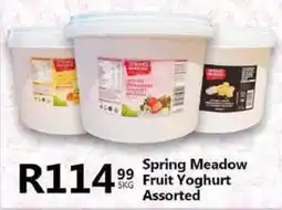Take 'n Pay Spring Meadow Fruit Yoghurt Assorted offer