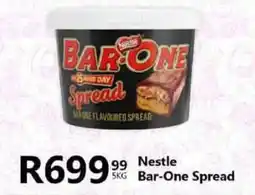 Take 'n Pay Nestle Bar-One Spread offer