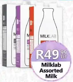 Take 'n Pay Milklab Assorted Milk offer