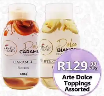Take 'n Pay Arte Dolce Toppings Assorted offer