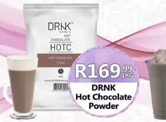 Take 'n Pay DRNK Hot Chocolate Powder offer