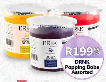 Take 'n Pay DRNK Popping Boba Assorted offer