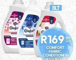 Take 'n Pay Comfort Fabric Conditioner Assorted offer