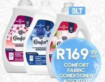 Take 'n Pay Comfort Fabric Conditioner Assorted offer