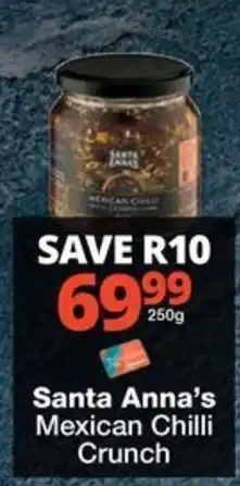 Checkers Santa Anna's Mexican Chilli Crunch offer
