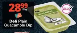 Checkers Deli Plain Guacamole Dip offer