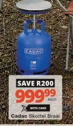 Checkers Cadac Skottel Braai offer