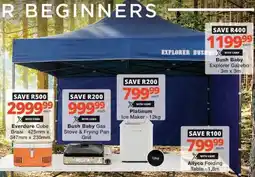 Checkers Bush Baby Explorer Gazebo offer