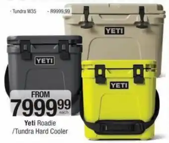 Yeti Roadie /Tundra Hard Cooler