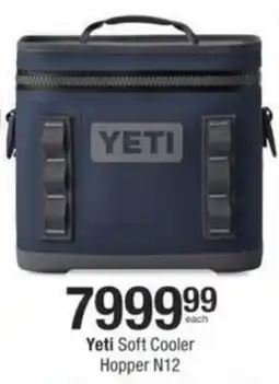 Checkers Yeti Soft Cooler Hopper N12 offer